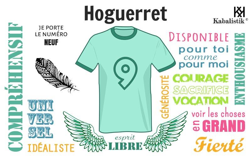 La signification numérologique du prénom Hoguerret