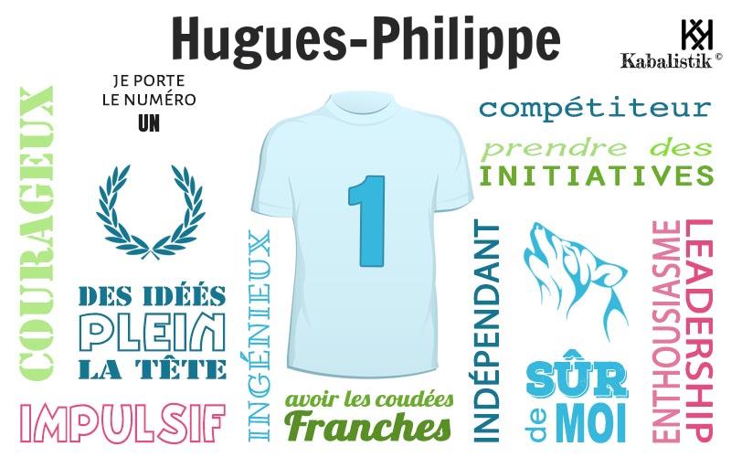 La signification numérologique du prénom Hugues-Philippe