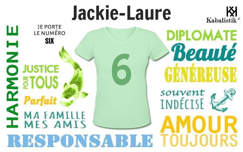 La signification numérologique du prénom Jackie-Laure