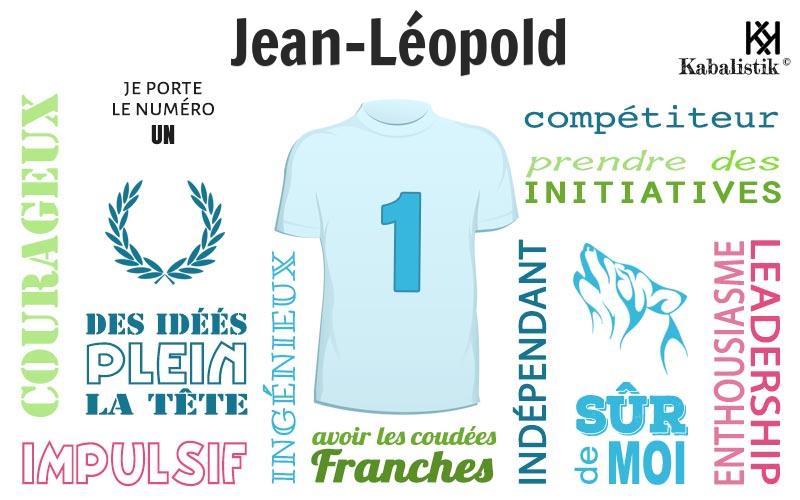 La signification numérologique du prénom Jean-Léopold