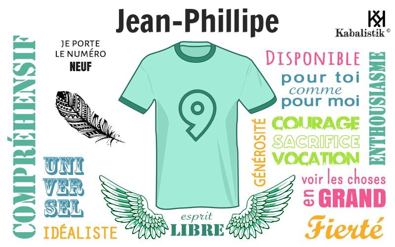 La signification numérologique du prénom Jean-Phillipe
