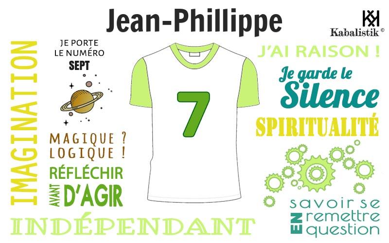 La signification numérologique du prénom Jean-Phillippe