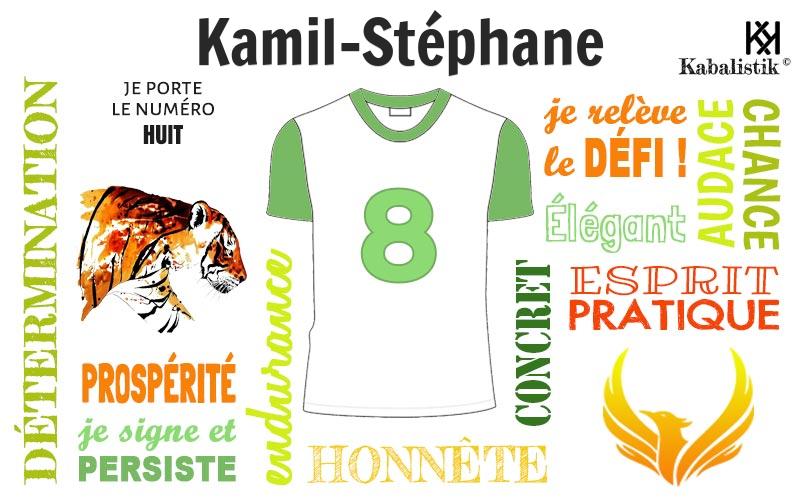 La signification numérologique du prénom Kamil-Stéphane