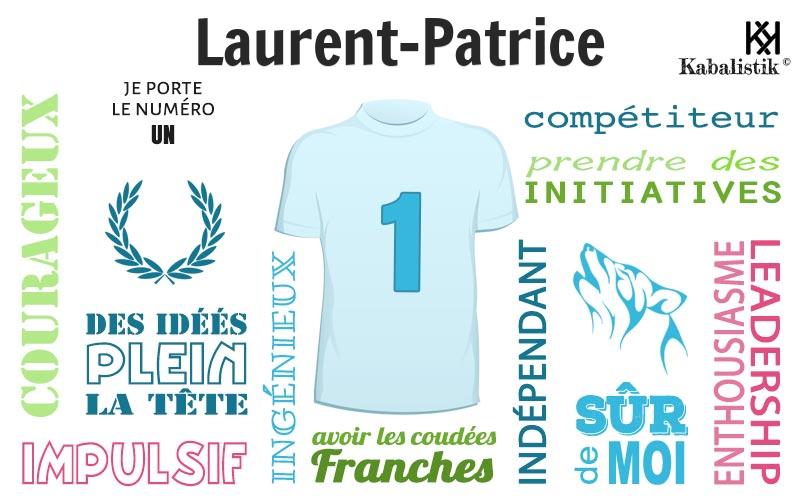 La signification numérologique du prénom Laurent-Patrice