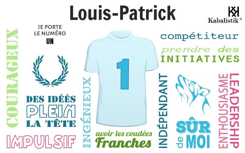 La signification numérologique du prénom Louis-Patrick