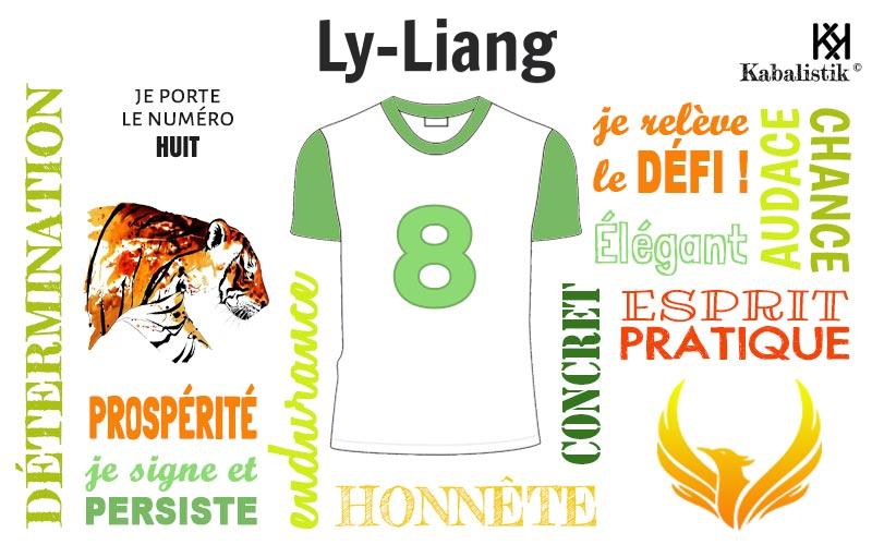 La signification numérologique du prénom Ly-Liang