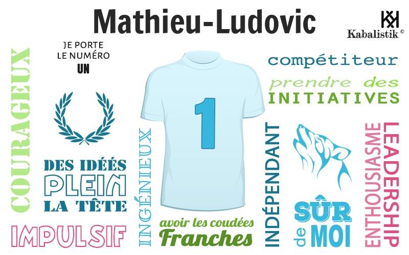 La signification numérologique du prénom Mathieu-Ludovic
