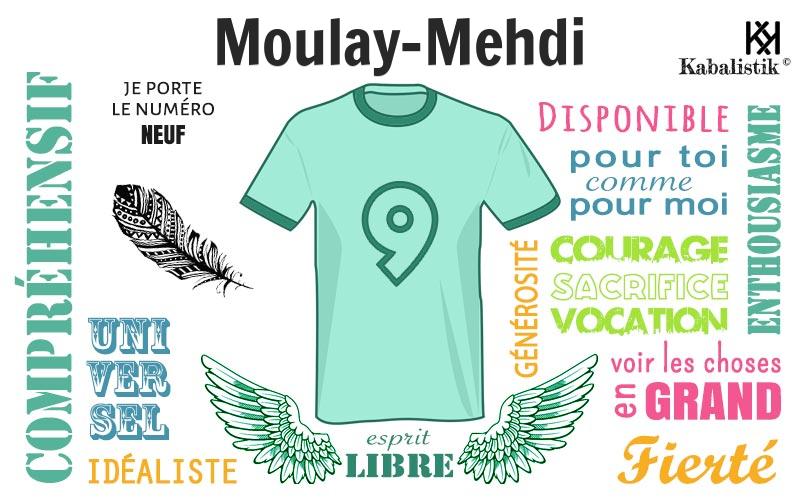 La signification numérologique du prénom Moulay-Mehdi