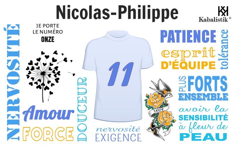 La signification numérologique du prénom Nicolas-Philippe
