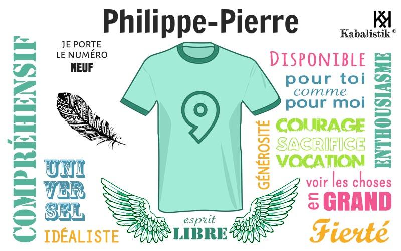 La signification numérologique du prénom Philippe-Pierre