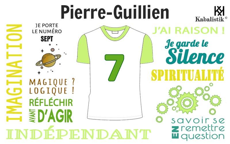 La signification numérologique du prénom Pierre-Guillien