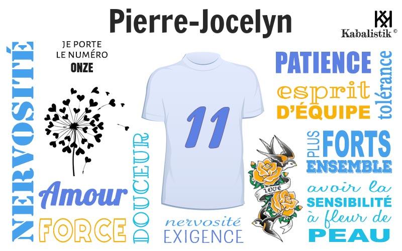 La signification numérologique du prénom Pierre-Jocelyn