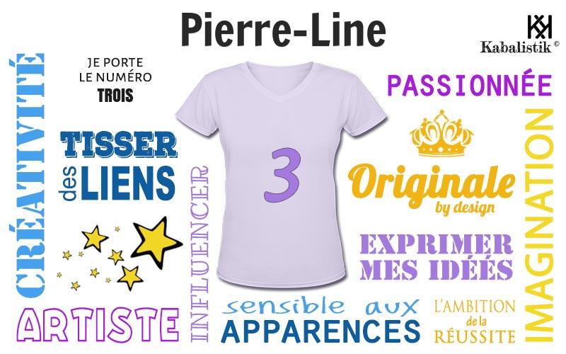 La signification numérologique du prénom Pierre-Line