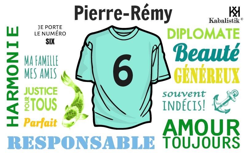 La signification numérologique du prénom Pierre-Rémy