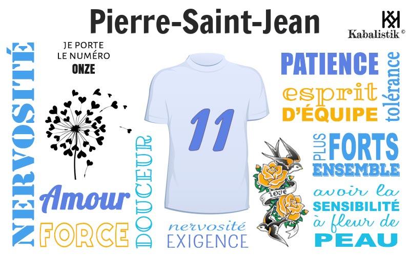 La signification numérologique du prénom Pierre-Saint-Jean