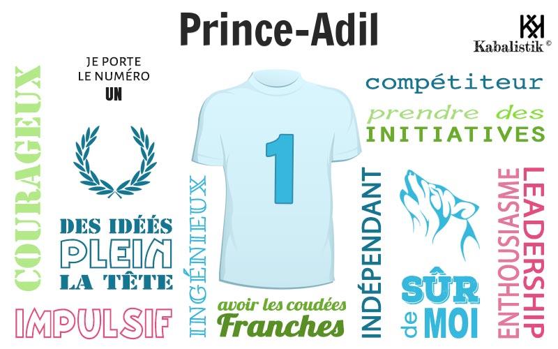 La signification numérologique du prénom Prince-Adil