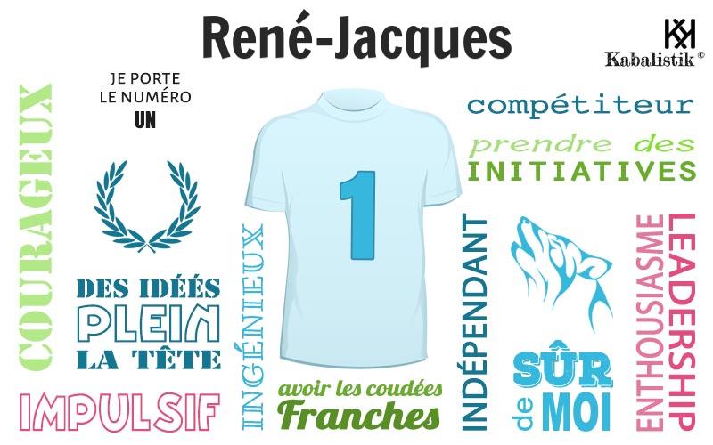 La signification numérologique du prénom René-Jacques
