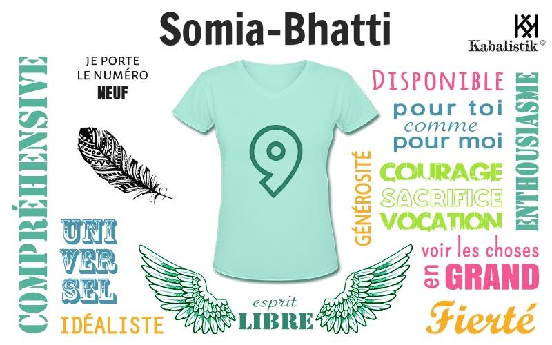 La signification numérologique du prénom Somia-Bhatti