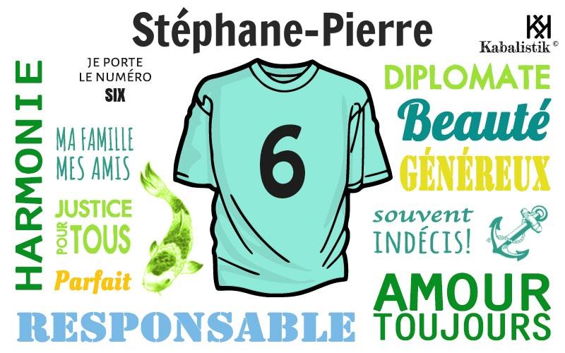 La signification numérologique du prénom Stéphane-Pierre