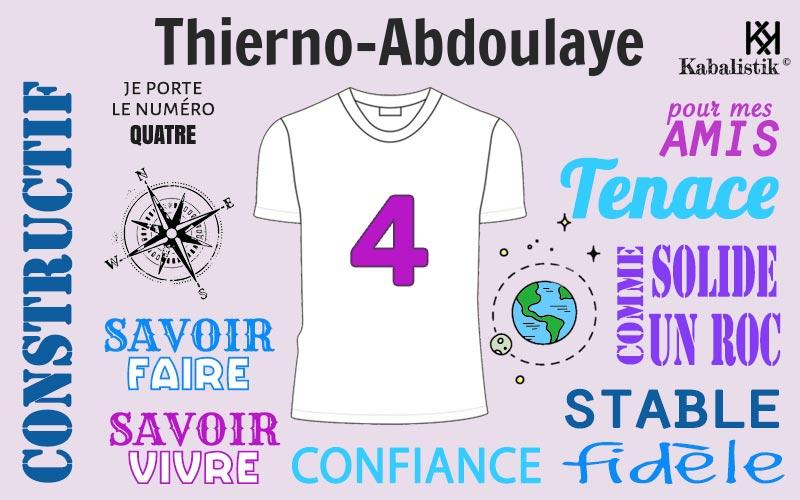 La signification numérologique du prénom Thierno-Abdoulaye