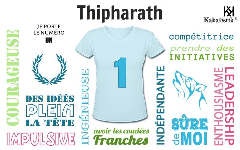 La signification numérologique du prénom Thipharath