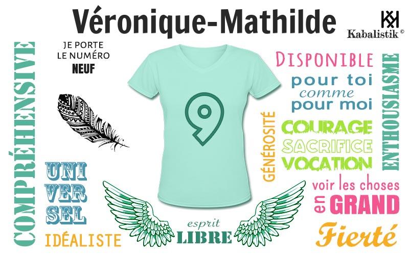 La signification numérologique du prénom Véronique-Mathilde